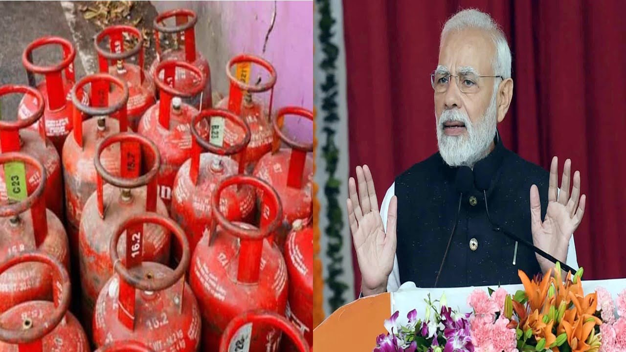 Modi Govt's BIG ANNOUNCEMENT On LPG Cylinders: Subsidy For Ujjwala Scheme Beneficiaries Increased To Rs 300