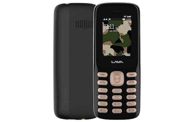 Lava A1 Josh with BOL Keypad Mobile -₹949
