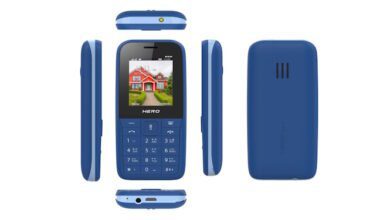 Lava Hero 600i with Sleek and Stylish Design - ₹829