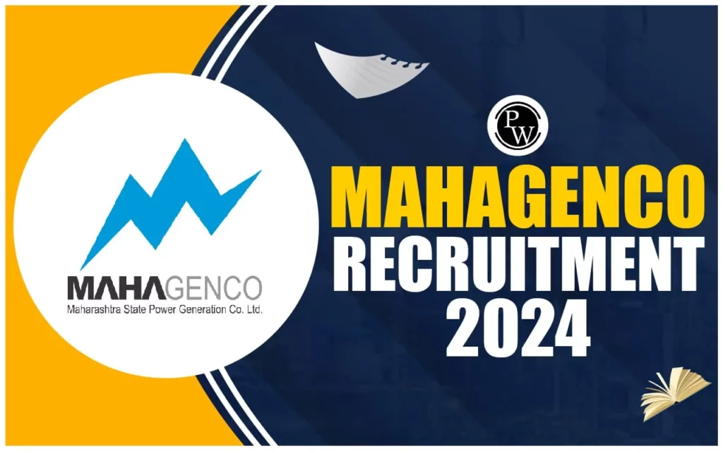 MAHAGENCO Recruitment 2024 Notification for 246 Posts – Apply Now