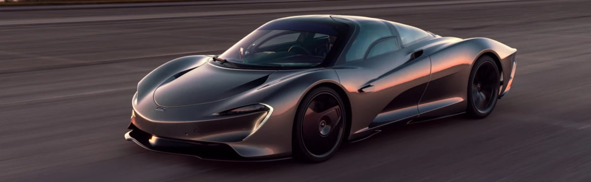 MCLAREN SPEEDTAIL Top 10 Fastest Cars in the World