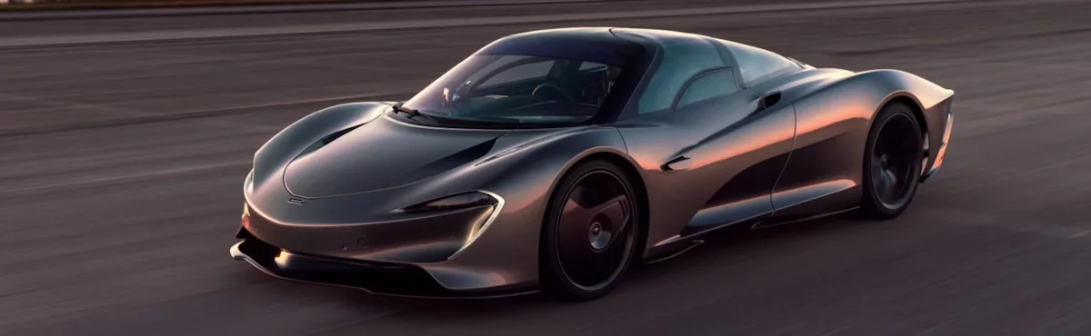 MCLAREN SPEEDTAIL Top 10 Fastest Cars in the World