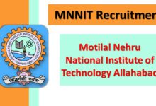 MNNIT Recruitment