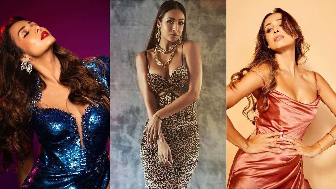 Malaika Arora Arrives on Set of 'Jhalak' in Shimmering Transparent Dress, Fans Stunned