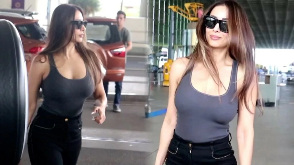 Malaika Arora Stuns in Crop Top and Shorts at 49, Fans Say She Looks ‘Amazing’