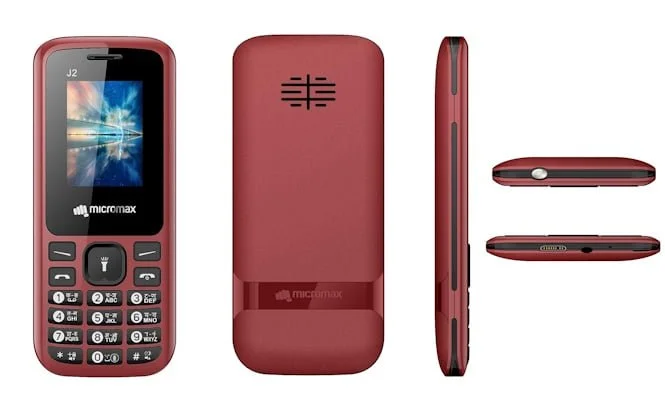 Micromax J2 (Red) - ₹942