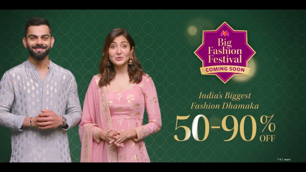 Myntra expects 8 million customers to shop during its upcoming festive sale