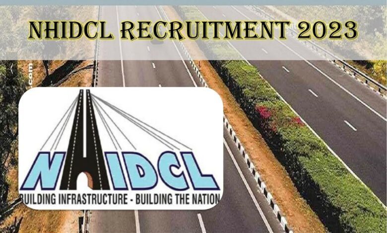 NHIDCL Recruitment - Various Special Project Monitor Posts - Apply Now