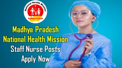 NRHM MP Recruitment 2877 Staff Nurse Posts Apply Now