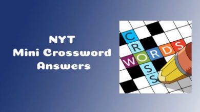 NYT Mini Crossword Answers Today