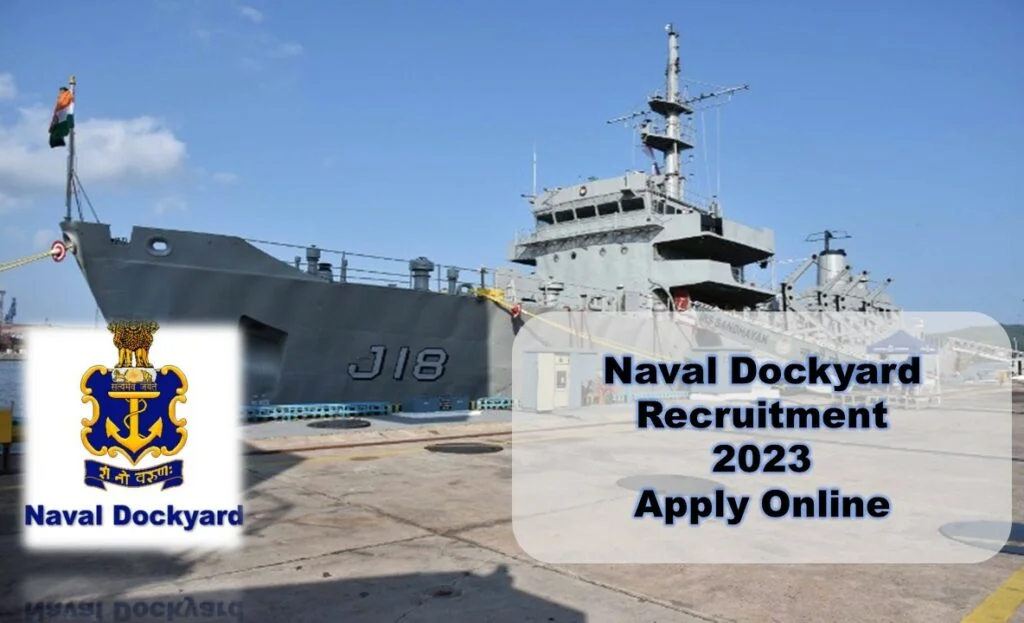 Naval Dockyard Visakhapatnam Recruitment – 281 Apprentice Posts – Apply Now