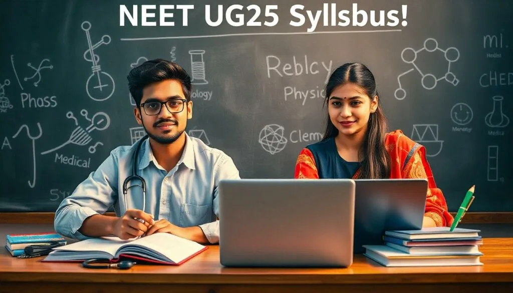 NEET UG 2025 Syllabus Released – Important Details for Students