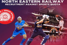 North Western Railway Sports Quota Jobs Notification