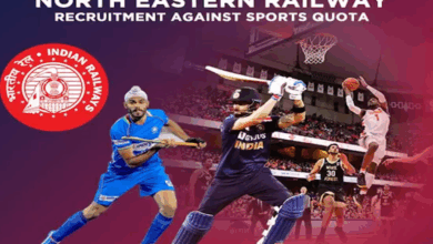 North Western Railway Sports Quota Jobs Notification