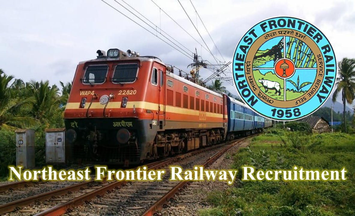 Northeast Frontier Railway Recruitment - Sports Person Post