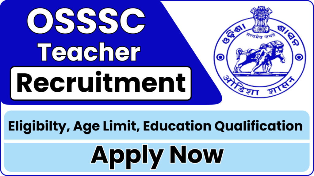 OSSSC Teacher Recruitment 2024 1024x576 1