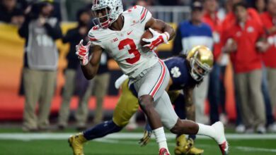 Ohio State Beats Notre Dame 17-14 in Thriller