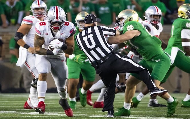 Ohio State Beats Notre Dame 17-14 In Thriller – Rojgar.Live