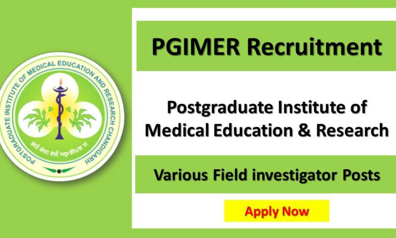 PGIMER Recruitment