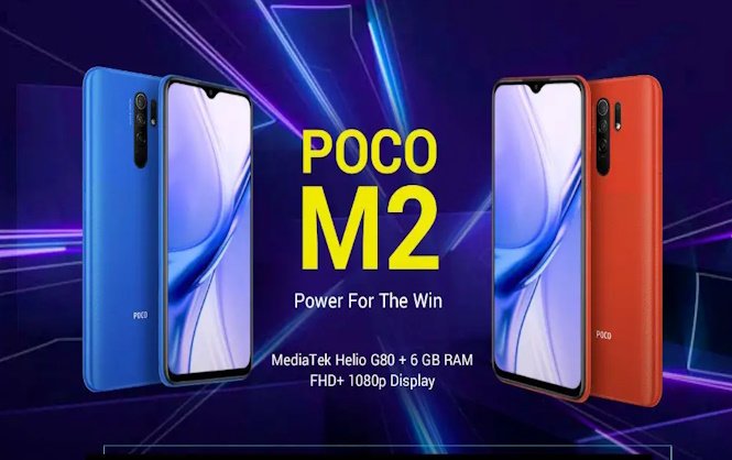 POCO M2 Smartphone Review