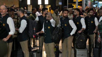 Pakistan Cricket Team Arrives in India After Seven Years for T20 World Cup The Pakistan cricket crew arrived in India on Wednesday, September 27, 2023, for the primary time in seven years. The group will be taking part in the upcoming T20 World Cup, which is about to begin on October 5. The Pakistan crew obtained a heat welcome upon their arrival on the Hyderabad International Airport. The group changed into greeted through the use of lovers and officers from the Board of Control for Cricket in India (BCCI). Pakistan captain Babar Azam expressed his pleasure about being once more in India. He stated, "It's incredible to be decrease back in India after seven years. We're searching ahead to the venture of playing within the T20 World Cup and we're hopeful of doing nicely." Pakistan's first suit in the T20 World Cup is toward India on October 23. The groups also are scheduled to play every one of a kind in a warmth-up healthful on October 10. The Pakistan cricket group's arrival in India is a massive second for every countries. Cricket is a famous recreation in both countries and the competition a few of the teams is one of the most intense in the worldwide. The T20 World Cup is expected to be a closely contested in shape and the Pakistan cricket group is one of the favorites to win. The organization has some of worldwide-beauty players, consisting of Babar Azam, Mohammad Rizwan, and Shaheen Shah Afridi. It is was hoping that the Pakistan cricket group's participation in the T20 World Cup will assist to improve individuals of the own family between India and Pakistan. The countries have an extended records of contention but cricket has the capacity to carry them collectively. The T20 World Cup is a top event inside the cricketing calendar and the Pakistan cricket crew's arrival in India is a sizeable 2d for the sport. It is hoped that the match is probably a fulfillment and that it will assist to promote peace and friendship between the two worldwide locations.