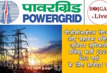 Power Grid Junior officer diploma