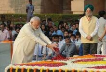 Prez Murmu, PM Modi Pay Tribute To Mahatma Gandhi At Rajghat