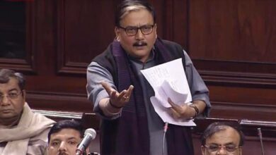 RJD MP Manoj Jha's 'Thakurs' poem in Parliament triggers political hurricane