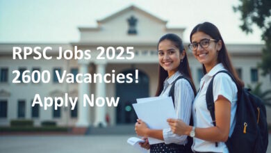 RPSC Jobs 2025 – 2600 Vacancies! Apply Now