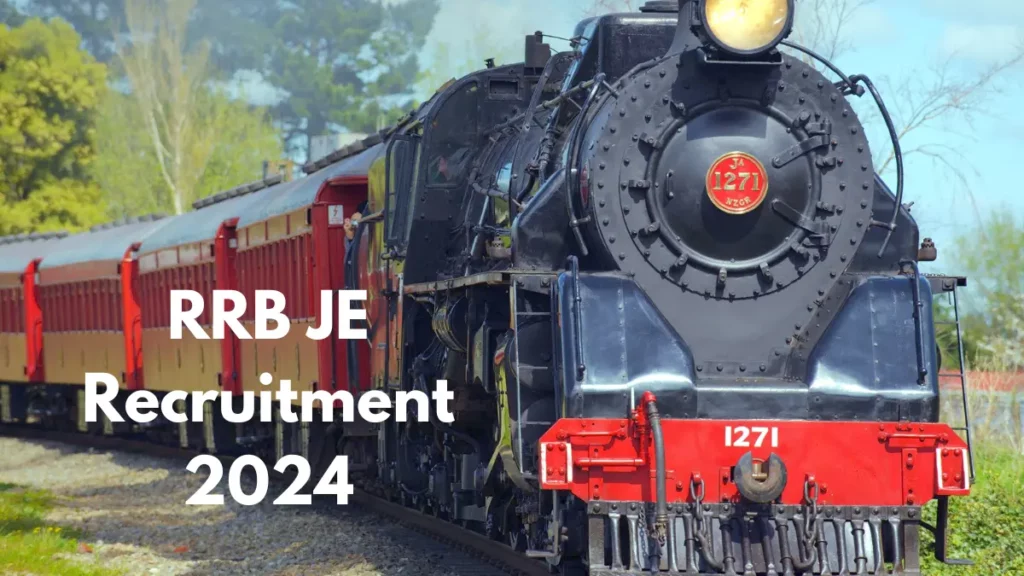 Railway Recruitment Board (RRB) 2024 Notification for 7951 Junior Engineers Posts | Apply Now