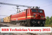 RRB Recruitment 2025 – Apply Online for 6180 Technician Posts