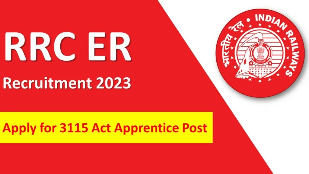 Railway Recruitment Cell (RRC ER) Recruitment – Apply Online for 3115 Act Apprentice Posts