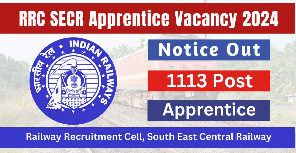 RRC SECR Apprentice Vacancy 2024