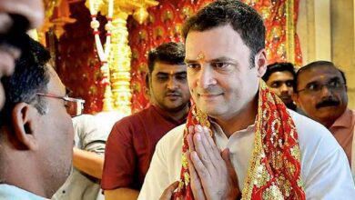 Rahul Gandhi Can Visit Ayodhya Ram Temple, Says Chief Priest