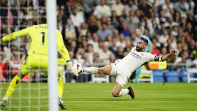 Real Madrid come from behind to beat Real Sociedad in LaLiga thriller