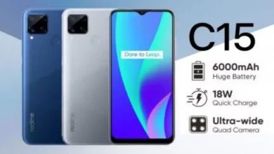 Review of the Realme C15