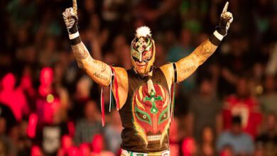 Rey Mysterio WWE Wrestler