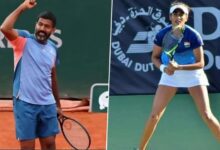 Live Updates: Rohan Bopanna-Rutuja Bhosale win gold in tennis mixed doubles event