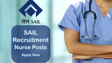 SAIL Recruitment Various Nurse Pharmacist Posts Apply Now