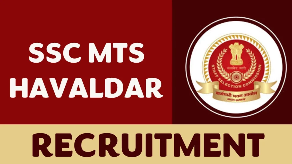 SSC MTS Recruitment 2024 notification out for 8326 MTS, Havaldar posts – Apply Here