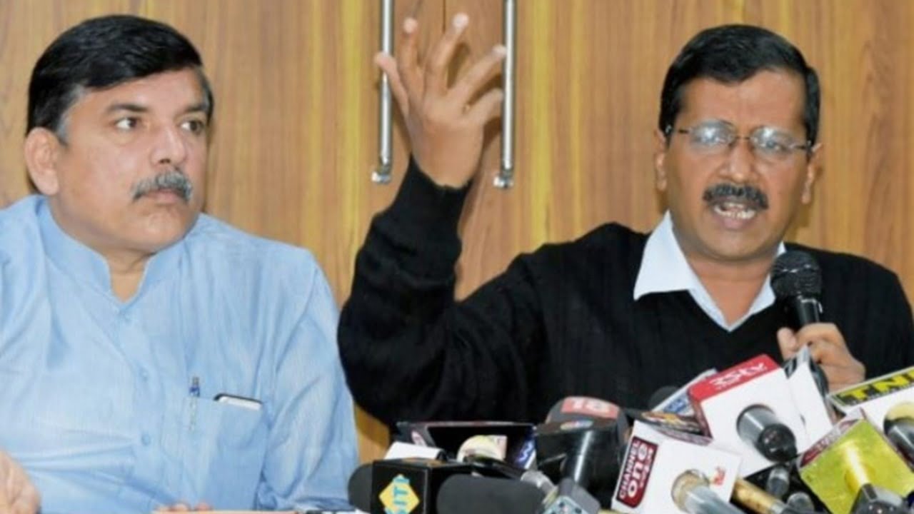 Sanjay Singh's Arrest Shows 'Frustration' Of Modi Government: Arvind Kejriwal