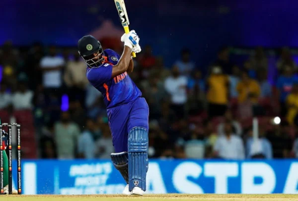 Sanju Samson New sixes record