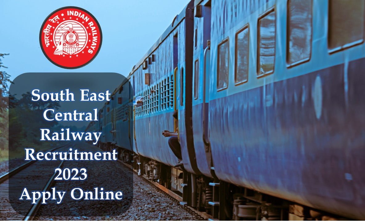 South East Central Railway Recruitment – 1133 Trade Apprentice Posts Apply Now