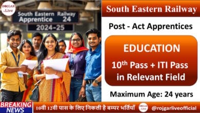 South eastern Railway 2025 - Act Apprentices