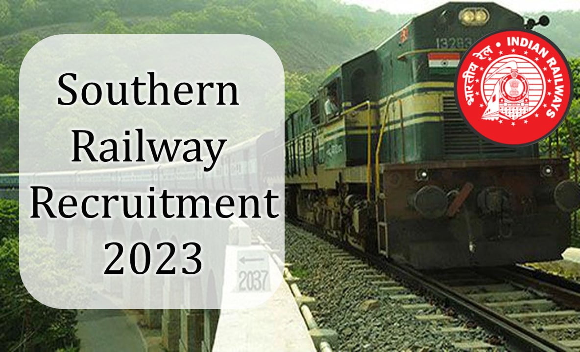 Southern Railway Recruitment Various Nursing Superintendent Posts