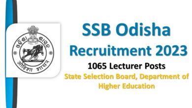 State Selection Board, Department of Higher Education