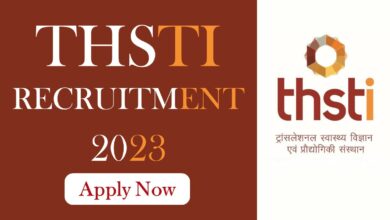 THSTI Recruitment Various Clinical Research Associate Posts
