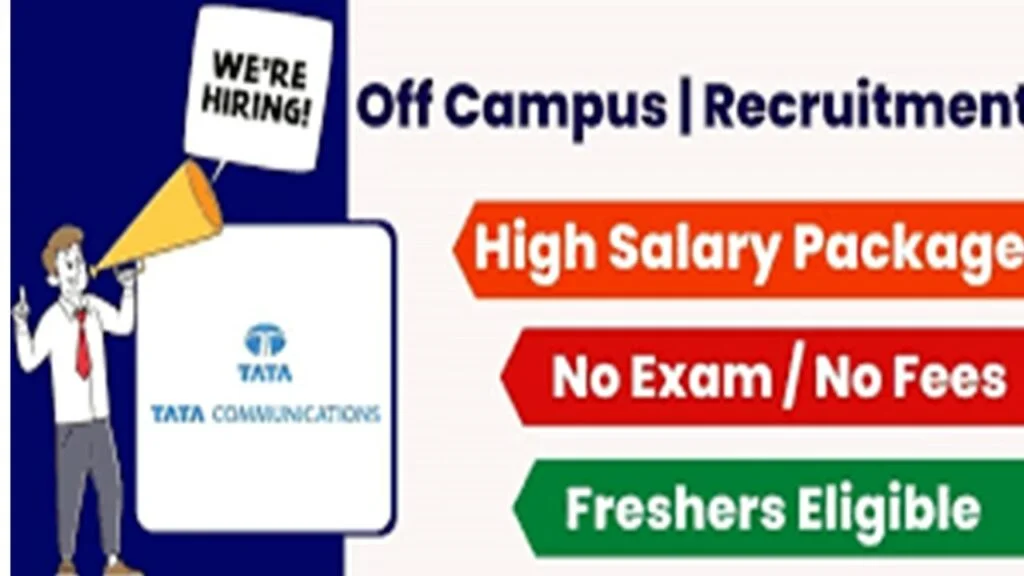 Tata Communications Off Campus Recruitment 2023 for Freshers