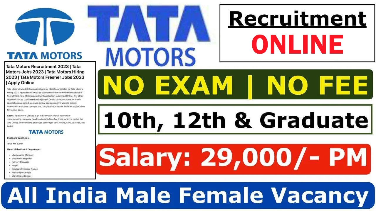 Tata Motors Career