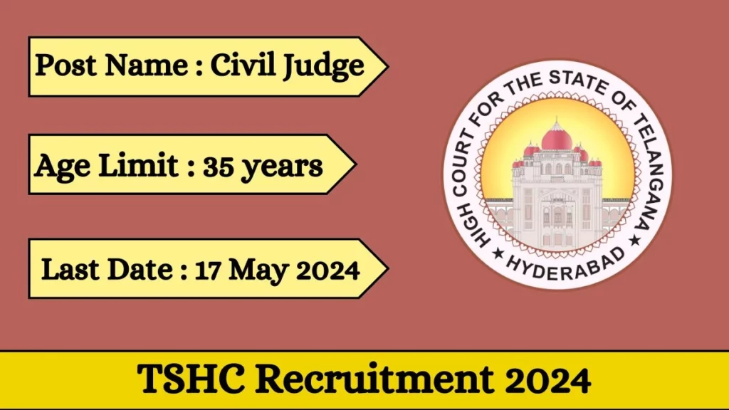 Telangana High Court Recruitment 2024 Notification for 150 Posts |  Apply Online